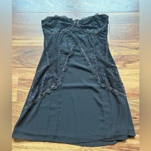 IAMGIA Strapless Mini Dress, size small